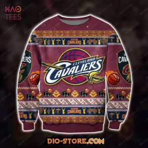 BEST Cleveland Cavaliers Ugly Christmas Sweater All Over Print Sweatshirt Ugly