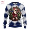 BEST Cleveland Indians Pug Dog For Unisex Ugly Christmas Sweater All