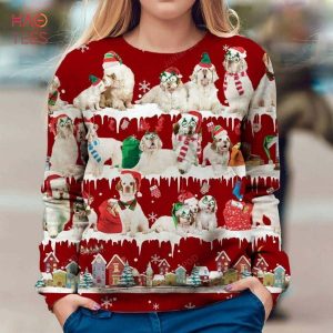 BEST Clumber Spaniel Dog Ugly Sweater Ugly Sweater Christmas Sweaters Hoodie
