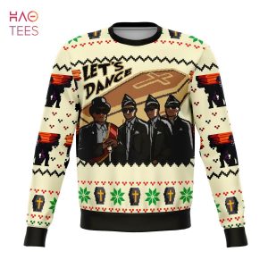 BEST Coffin Dance Funny Ugly Sweater Ugly Sweater Christmas Sweaters Hoodie