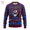 BEST Coors Light Beer Knitting Pattern For Unisex Ugly Christmas Sweater