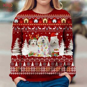 BEST Coton De Tulear Christmas Ugly Sweater Ugly Sweater Christmas Sweaters
