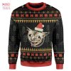 BEST Creepy Eyeballs Halloween Ugly Christmas Sweater All Over Print Sweatshirt