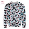 BEST Coughing Cat Meme Ugly Christmas Sweater All Over Print Sweatshirt