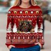 BEST Curly Coated Retriever Ugly Sweater Ugly Sweater Christmas Sweaters Hoodie