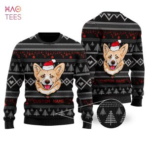 BEST Cute Corgi 3D All Over Print Custom Name Shirt For