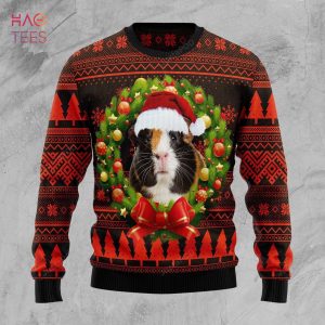 BEST Cute Guinea Pig Ugly Christmas Sweater Ugly Sweater Christmas Sweaters