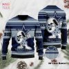 BEST Dallas Cowboys Groot Hug Ugly Christmas Sweater All Over Print BEST Dallas Cowboys Groot Hug Ugly Christmas Sweater All Over Print