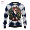 BEST Dallas Cowboys Pug Dog Ugly Christmas Sweater All Over Print