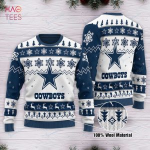 Dallas Cowboys light up christmas sweater - Dallas Cowboys Home