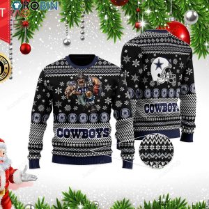 Dallas Cowboys Christmas sweater - Dallas Cowboys Home