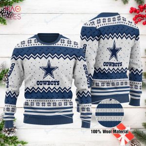 Dallas Cowboys Christmas sweater women's - Dallas Cowboys Home