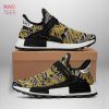Gianni Versace Black NMD Human Race Shoes Sneakers
