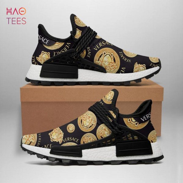 Gianni Versace Monogram NMD Human Race Shoes Sneakers