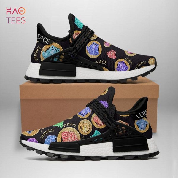 Gianni Versace Multicolor NMD Human Race Shoes Sneakers