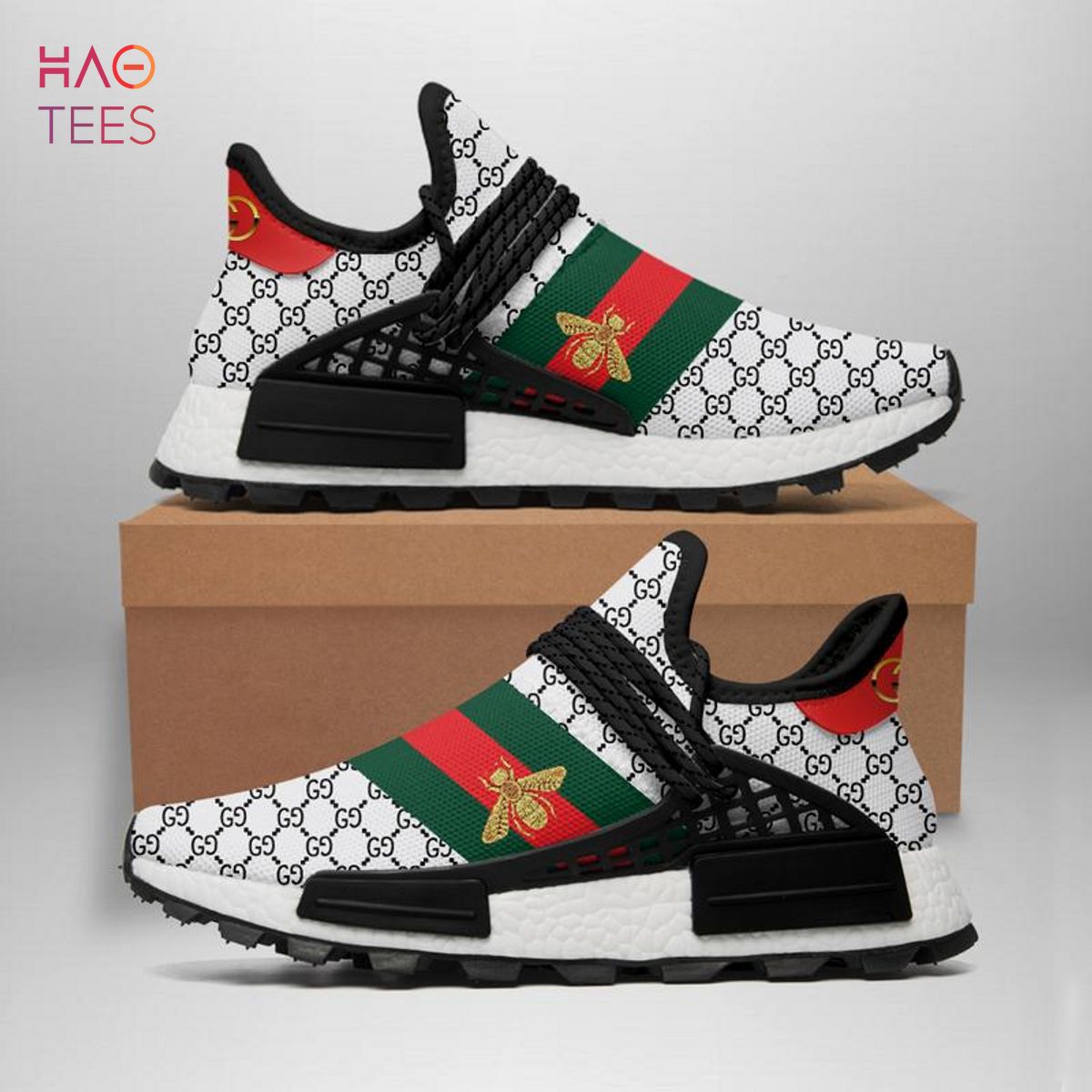 Gucci Bee NMD Human Shoes