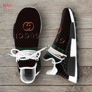 Gucci Black NMD Human Race Shoes Sneakers