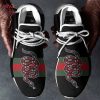 BEST Gucci Black Snake NMD Human Race Shoes Sneakers Limited Edition