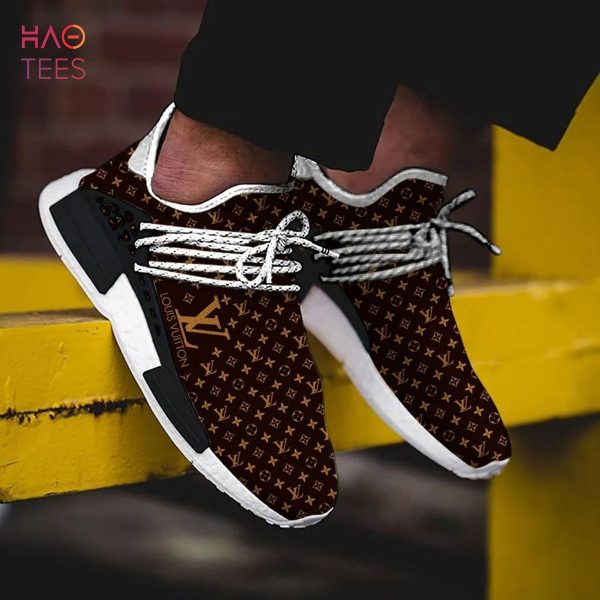 Louis Vuitton Brown Monogram NMD Human Race Shoes Sneakers