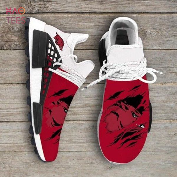 Arkansas Razorbacks NCAA NMD Shoes Sneakers