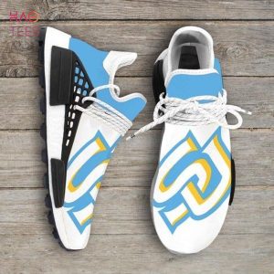Southern University Jaguars NCAA NMD Human Race Sneakers Shoes