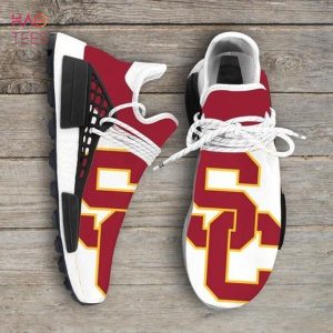 USC Trojans NCAA NMD Human Race Sneakers Shoes