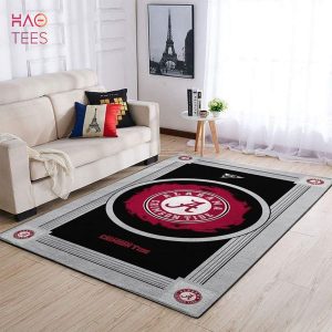 Alabama Crimson Tide Area Rugs NCAA Football Basketball Living Room