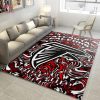 Balenciaga Fashion Brand Area Rugs For Living Room Rectangle Rug Bedroom