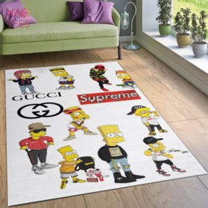 Balenciaga Fashion Brand Area Rugs For Living Room Rectangle Rug Bedroom