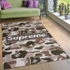 Balenciaga Fashion Brand Area Rugs For Living Room Rectangle Rug Bedroom