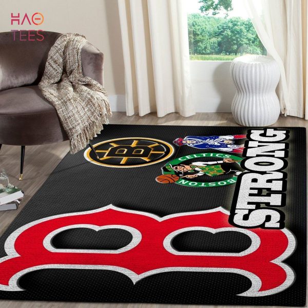 Boston Sports Area Rug Living Room Rugs Custom Carpet Floor D?cor