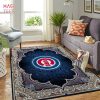 Chicago Bears Area Rug NFL Football Team Logo Carpet Living Room Rugs Floor D?cor