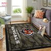 Cleveland Browns Area Rugs   NFL Football Living Room Carpet Team Logo Custom Floor Home D?cor