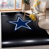 Dallas Cowboys Chrome Nice Gift Area Rug Dallas Cowboys Chrome Nice Gift Area Rug