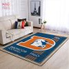 Denver Broncos NFL Area Rugs Football Living Room Carpet Team Logo Gray Wooden Home Floor Decor Denver Broncos NFL Area Rugs Football Living Room Carpet Team Logo Gray Wooden Home Floor Decor