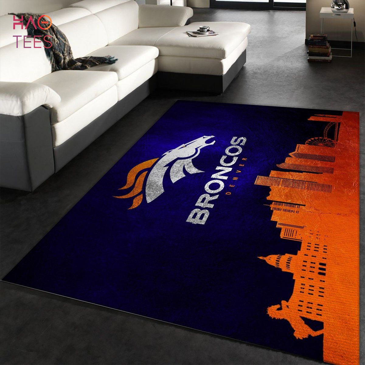 Denver Broncos Skyline NFL Area Rug Carpet Living Room And Bedroom Rug Home Decor Floor Decor Denver Broncos Skyline NFL Area Rug Carpet Living Room And Bedroom Rug Home Decor Floor Decor
