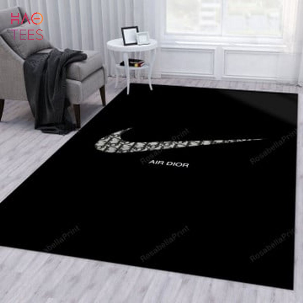 Dior Fashion Brand Rectangle Rug Decor Area Rugs For Living Room Bedroom Kitchen Rugs