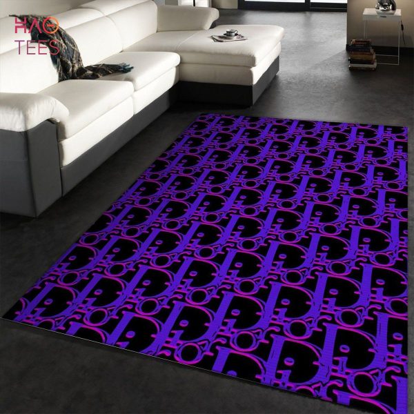 Dior Logo Area Rugs Fashion Brand Rug Christmas Gift US Decor