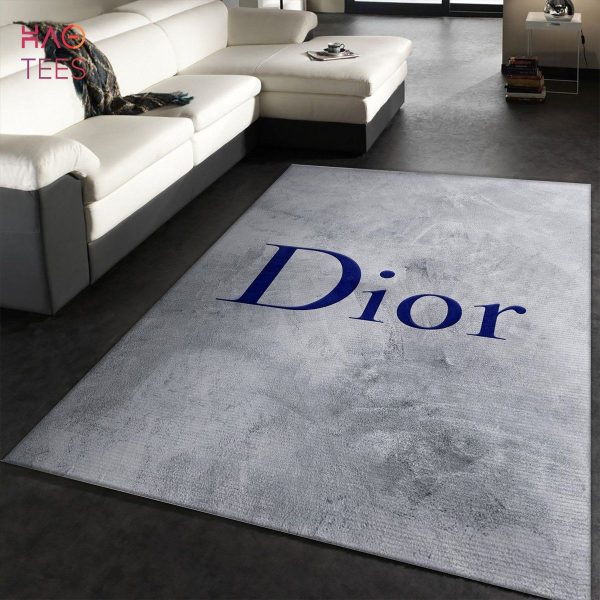 Dior Rectangle Rug Bedroom Rug Christmas Gift US Decor