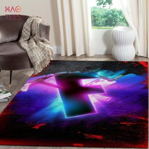 Fortnite Logo Gaming Area Rugs Living Room Carpet Local Brands Floor Decor The US Decor