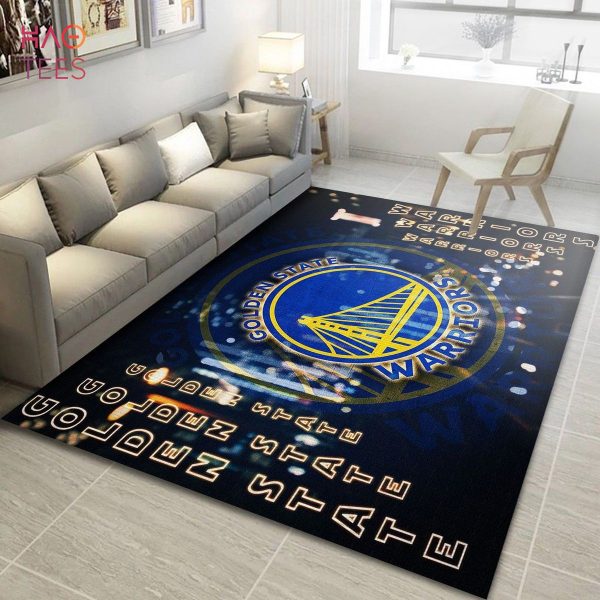 Golden State Warriors NBA Team Rug Bedroom Rug  US Gift Decor