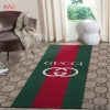 Gucci Fashion Art Fashion Brand Rug Bedroom Rug Christmas Gift US Decor Gucci Fashion Art Fashion Brand Rug Bedroom Rug Christmas Gift US Decor