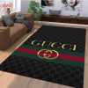 Gucci Fashion Art Fashion Brand Rug Bedroom Rug Christmas Gift US Decor Gucci Fashion Art Fashion Brand Rug Bedroom Rug Christmas Gift US Decor