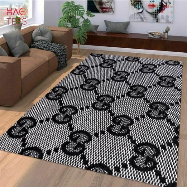 Gucci Logo Area Rug Hypebeast Living Room Carpet