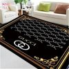 Gucci Logo Area Rug Hypebeast Living Room Carpet