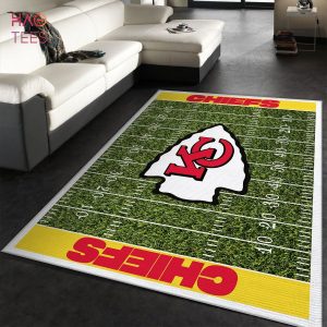 Kansas City Chiefs Nfl Rug Room Carpet Sport Custom Area Floor Home Decor V3