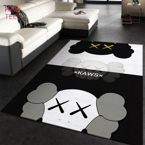 Kaws Supreme Luxury Collection Area Rugs Living Room Carpet Christmas Gift