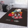 Kaws Supreme Luxury Collection Area Rugs Living Room Carpet Floor Decor