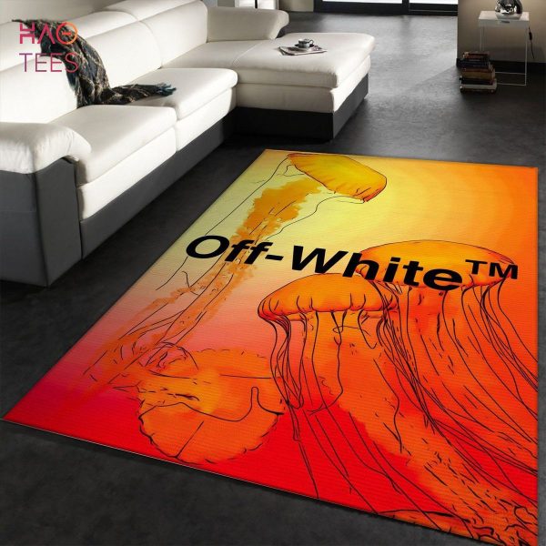 Off White Design Area Rug Fashion Brand Rug Home Decor Floor Decor