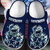Dachshund Blue Sky Crocs Clog Shoes